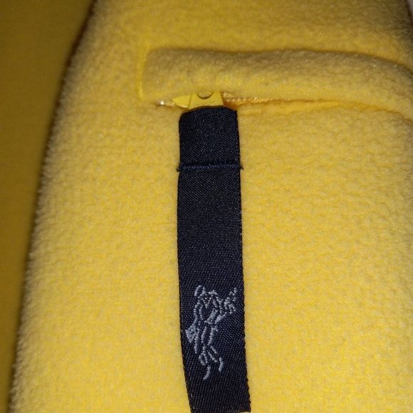 Vintage Ashworth Weather Systems Yellow Pullover - Picture 4 of 7